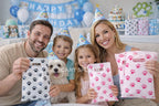 25 pcs Paw Print Gift Bag