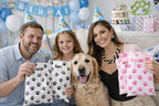 25 pcs Paw Print Gift Bag