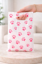 25 pcs Paw Print Gift Bag