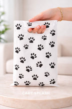 25 pcs Paw Print Gift Bag