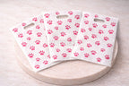 25 pcs Paw Print Gift Bag
