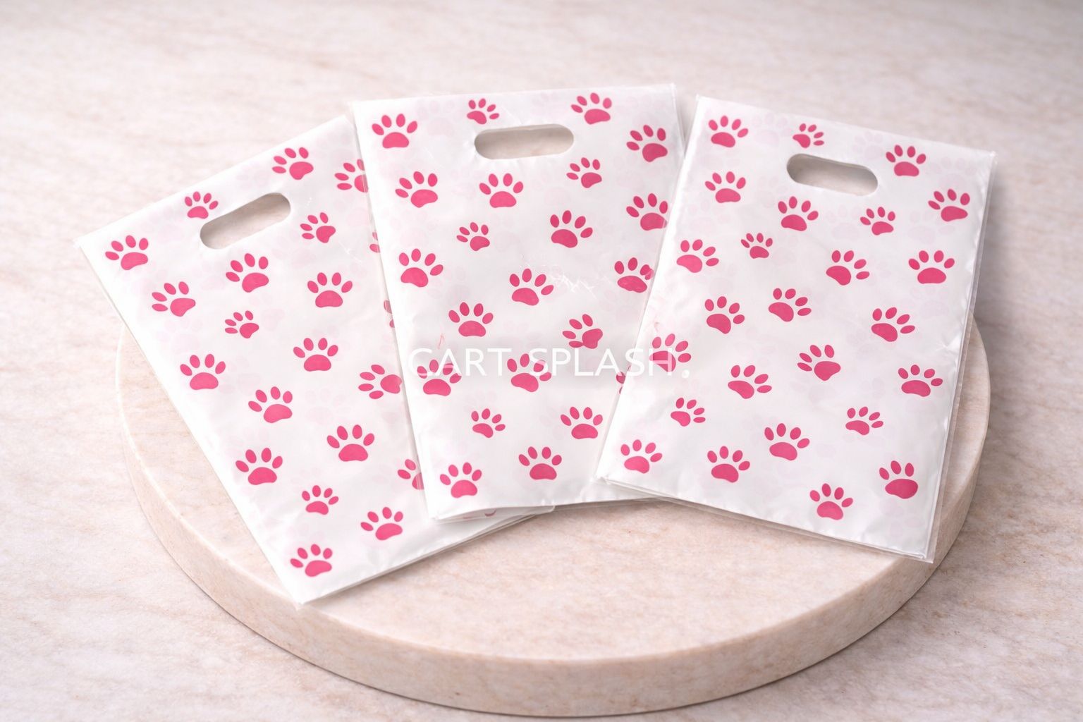 25 pcs Paw Print Gift Bag