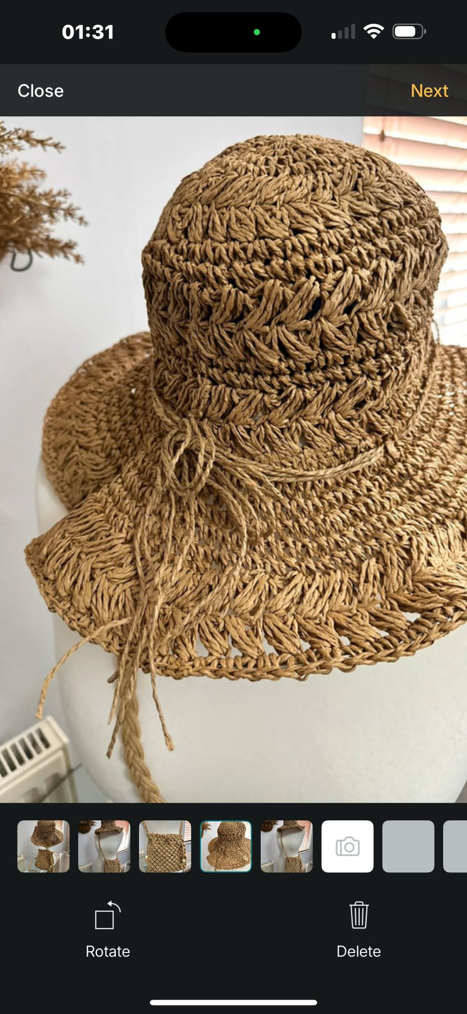 Handcrafted Raffia Sun Hat with Wide Brim and Fringe Detail for Summer Fashion