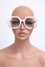 Large Rims Fashion Glasses High Quality Design Sense.All-Match Glasses for Women & Men.