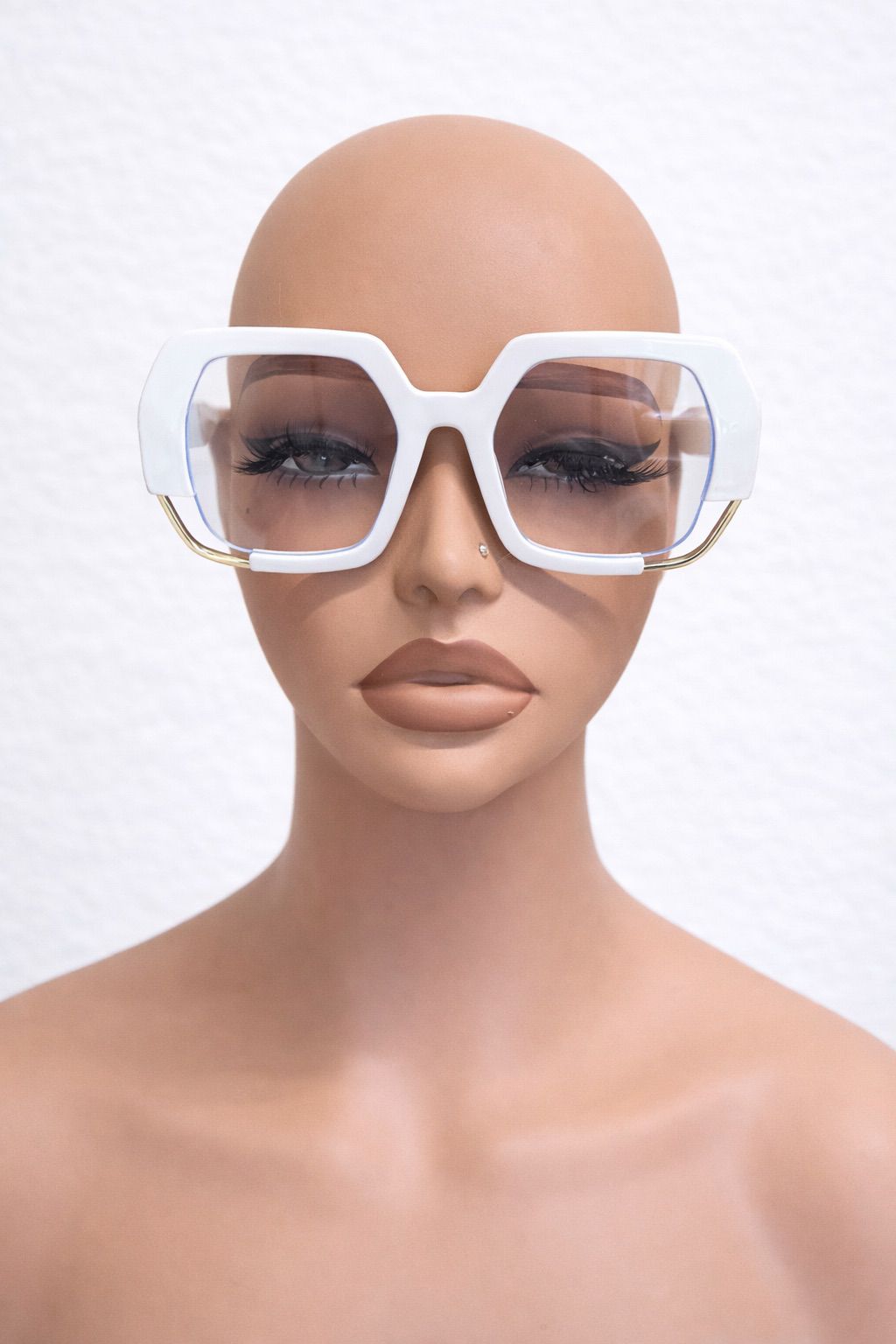 Large Rims Fashion Glasses High Quality Design Sense.All-Match Glasses for Women & Men.