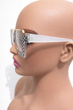 Fashion Bohemian Oversized Square glasses