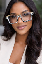 Fashion Bohemian Oversized Square glasses