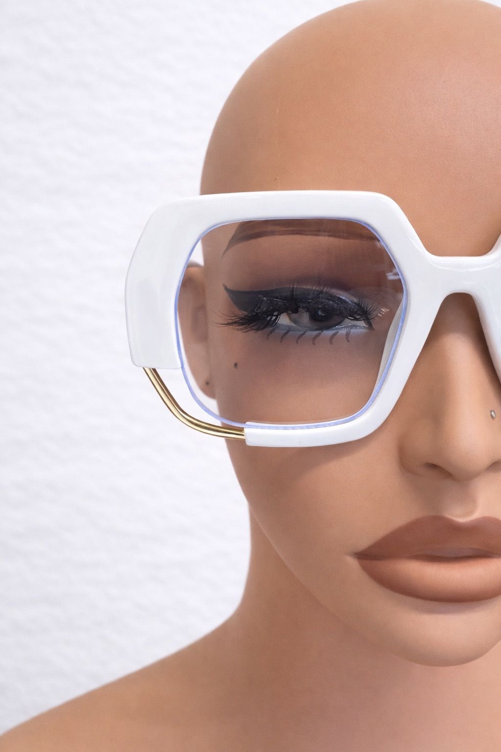 Large Rims Fashion Glasses High Quality Design Sense.All-Match Glasses for Women & Men.