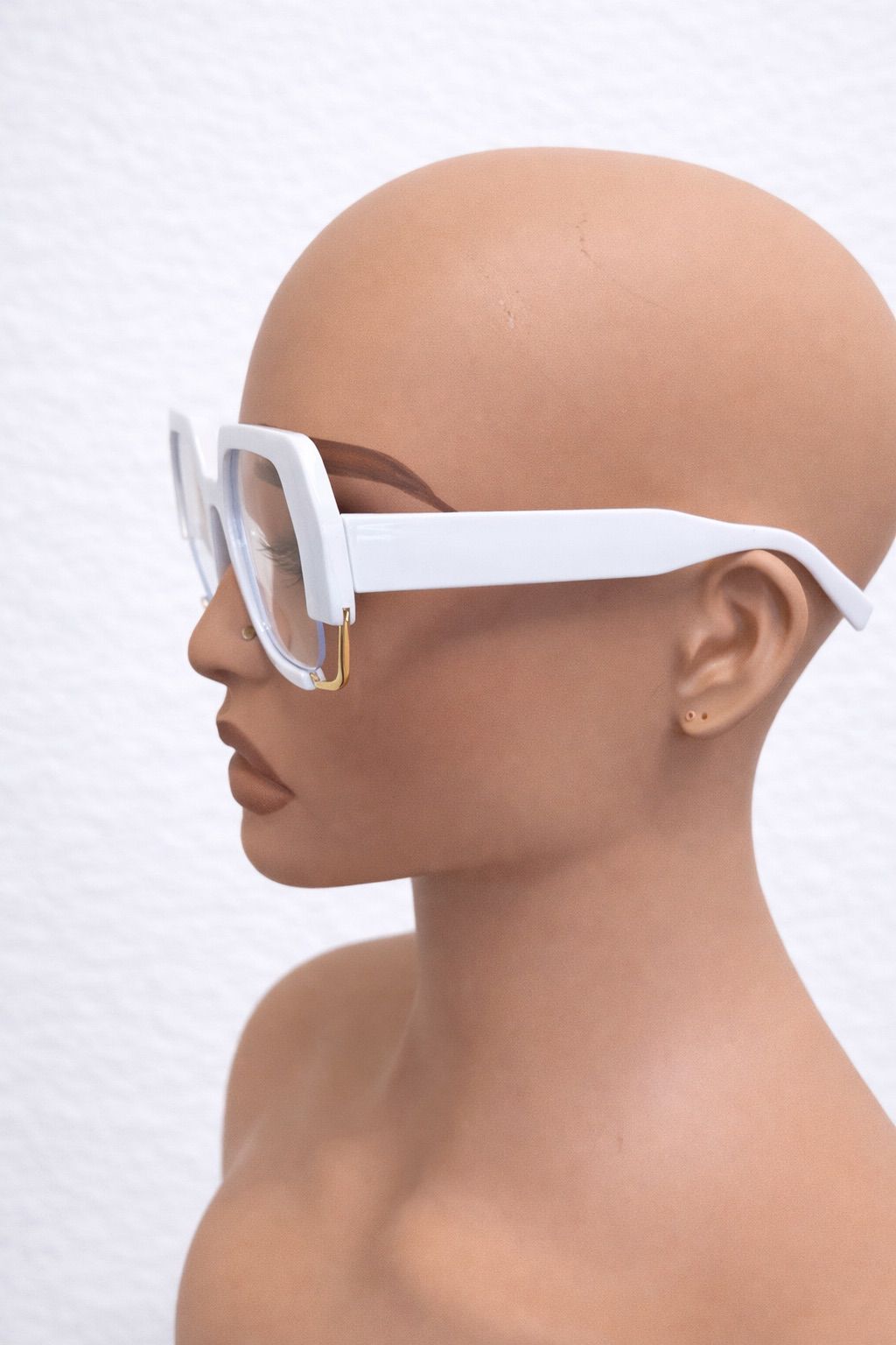 Large Rims Fashion Glasses High Quality Design Sense.All-Match Glasses for Women & Men.